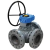 Steel Pekos 3-way ball valve | KP-2512